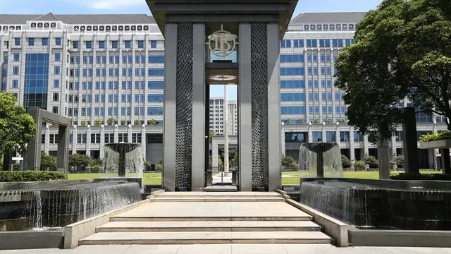 Kantor Bank Indonesia di di Jl. M.H. Thamrin No.2, Jakarta Pusat. (Dok BI)