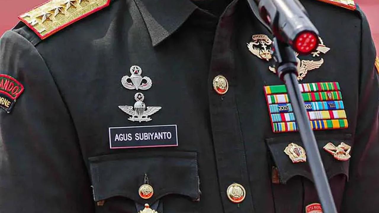 Jenderal Agus Minta ke Jokowi Uang Lauk Pauk Prajurit TNI Rp200.000, Sama Dengan Polri