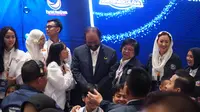 Ketua Umum Dewan Pimpinan Pusat (DPP) Partai NasDem, Surya Paloh, di NasDem Tower, Gondangdia, Jakarta Pusat (Istimewa)