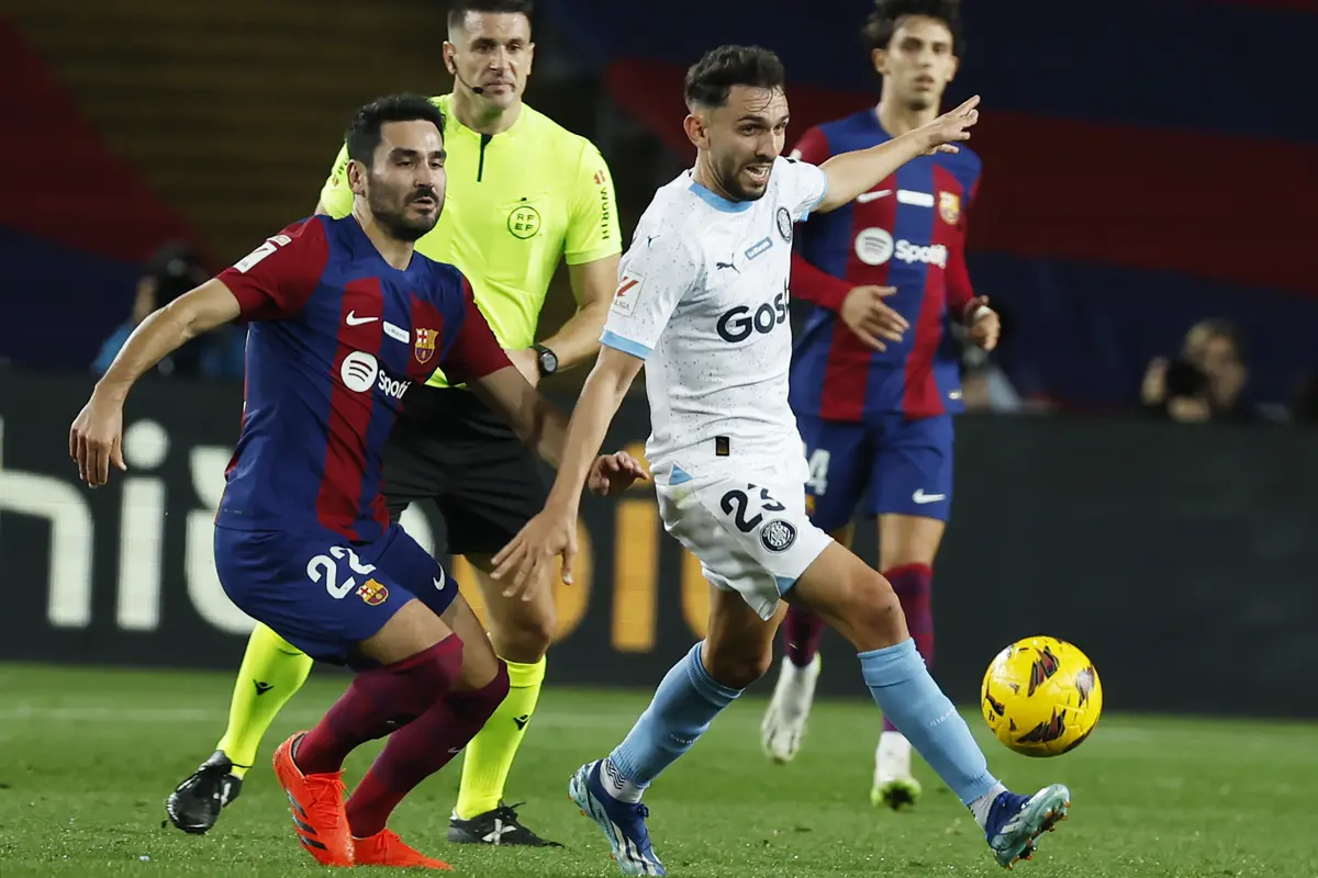 Liga Spanyol Barcelona vs Girona