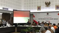 Rapat soal Bencana Banjir, Menko PMK Minta Keselamatan Warga Diutamakan