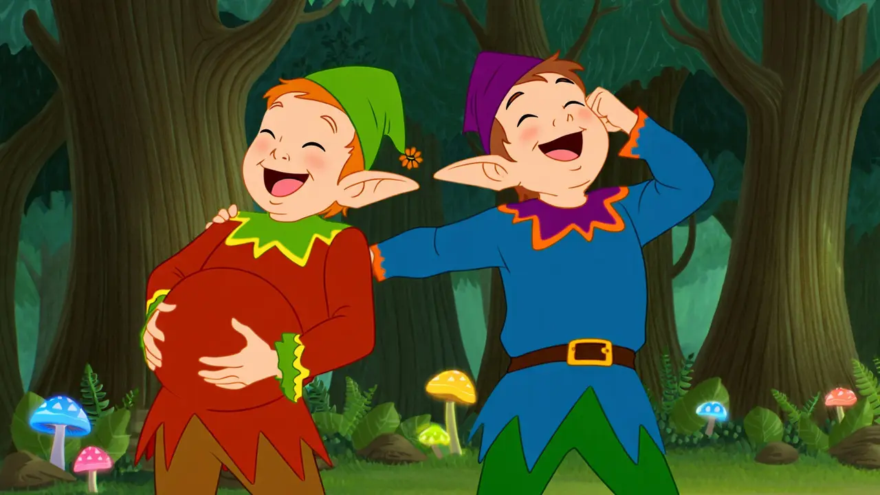 Elf Jokes