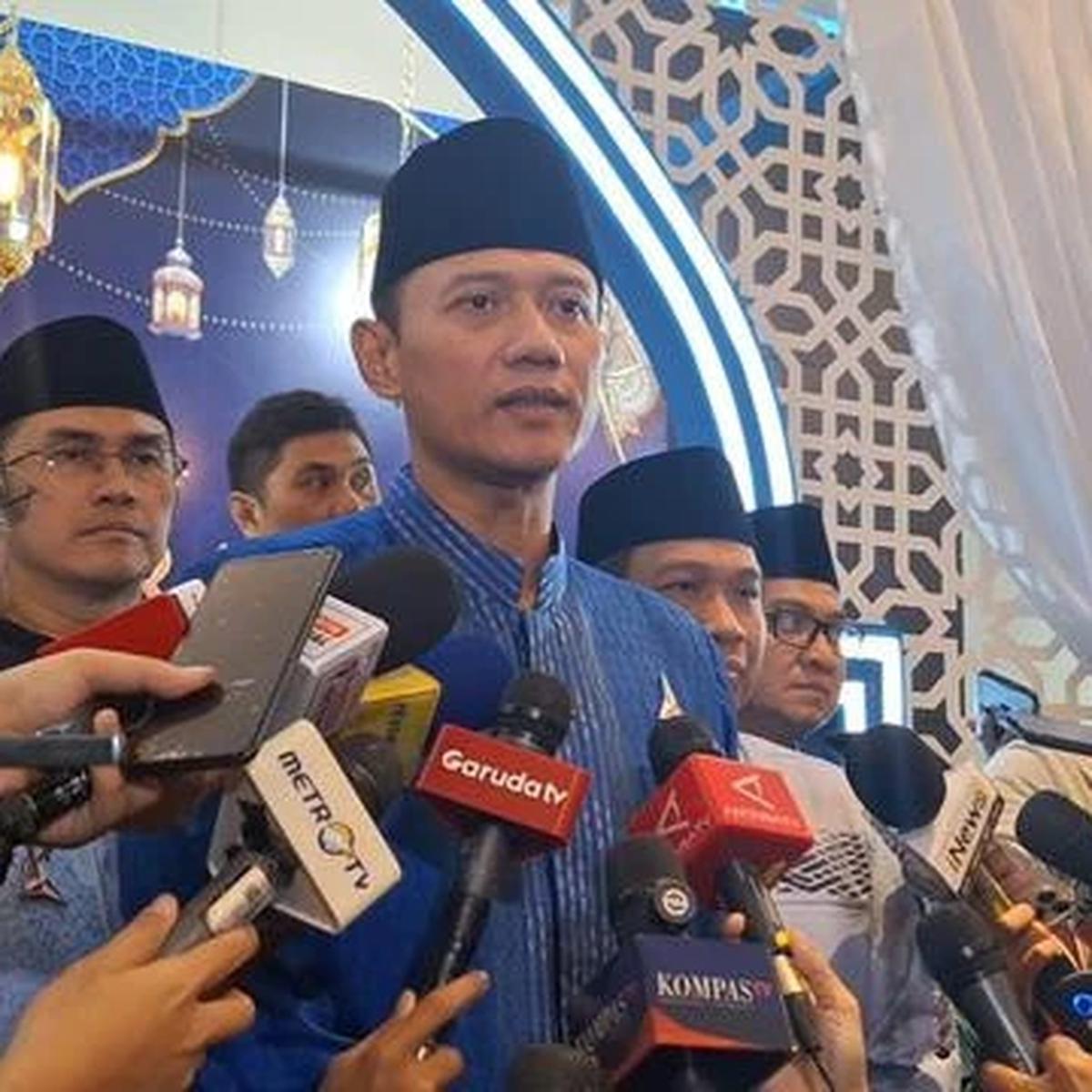 Pesan AHY ke Prabowo: Demokrat Sering Turun ke Bawah Bukan Manuver Politik, Pemilu masih Lama