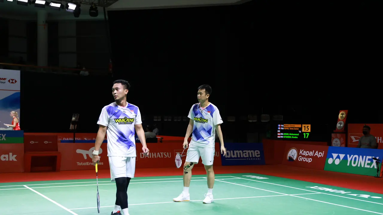 Hendra Setiawan / Mohammad Ahsan - Indonesia Masters 2021