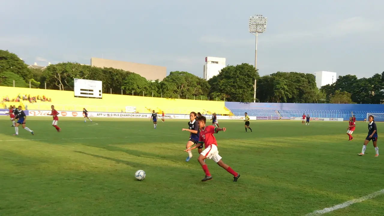 Timnas Indonesia Putri U-16