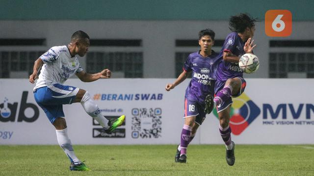 BRI Liga 1 2021: Persita Tangerang vs Persib Bandung