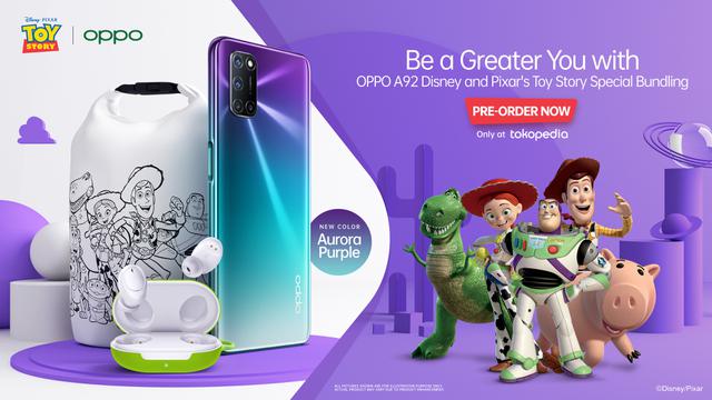 Oppo A92 Edisi Toy Story Mulai Dijual Hari Ini Tekno Liputan6 Com