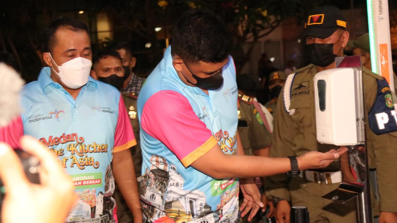 Ditetapkan sebagai Destinasi Wisata, Bobby Nasution Buka Balai Kota untuk Warga