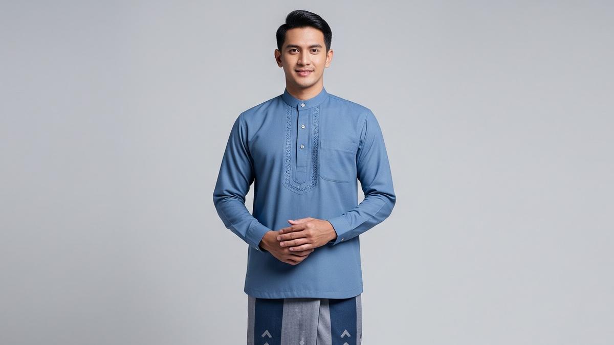 Padu Padan Outfit Salat Idulfitri Cowok, Rapi dan Tampan di Hari Raya 2026