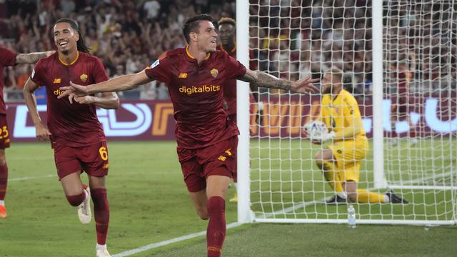 Paulo Dybala Cetak Dua Gol, AS Roma Bercokol di Puncak Klasemen Liga Italia