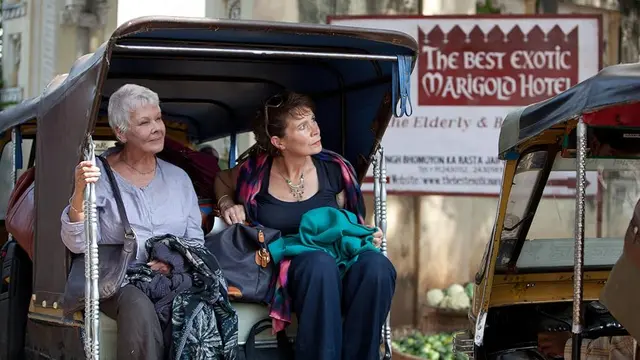 The Best Exotic Marigold Hotel (2011)