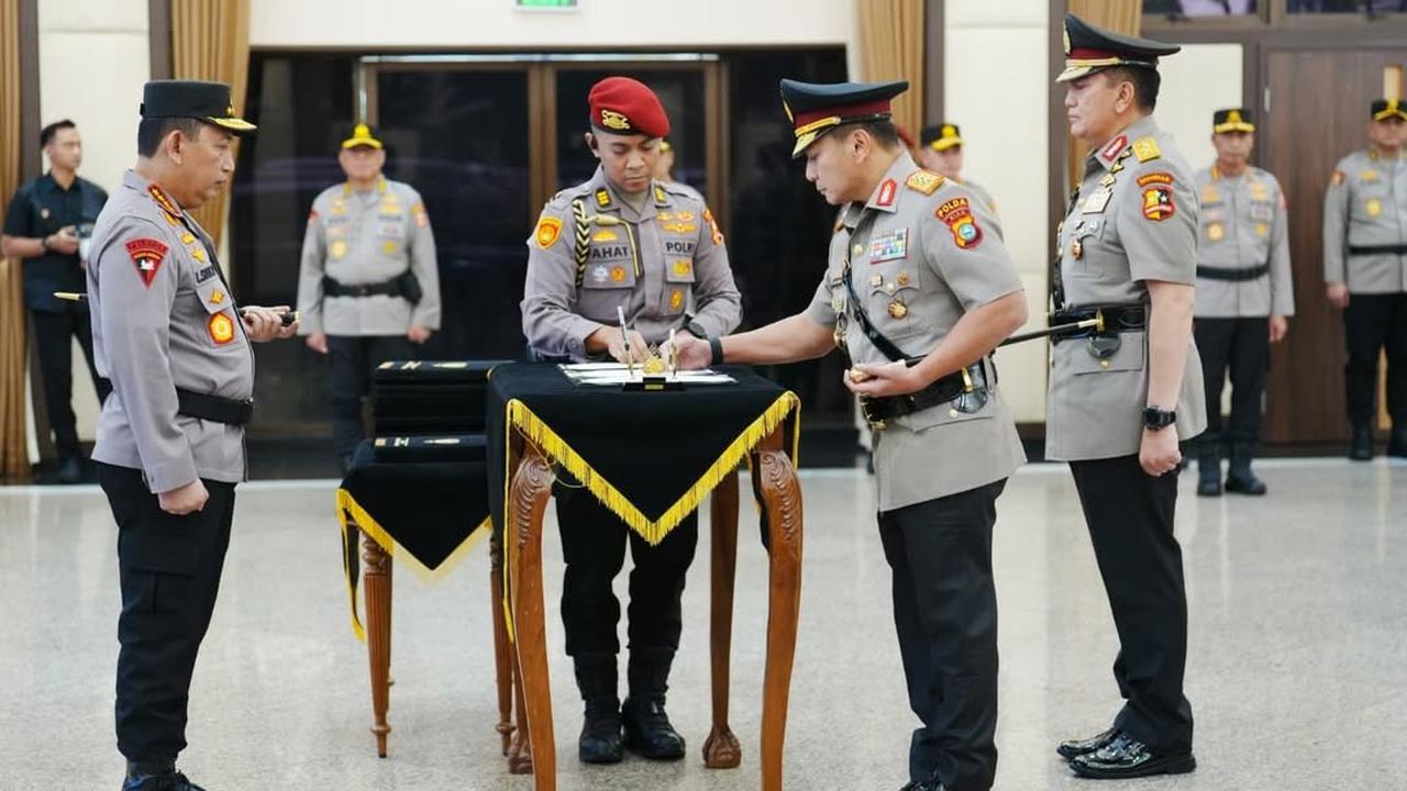 Sosok Irjen Herimen Resmi Pegang Komando di Riau, Dikenal Sangar Pernah Gulung John Kei