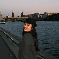 Febby Rastanty kembali tampil stylish setelah dirinya sukses taklukan Berlin Marathon 2024 [@febbyrastanty]