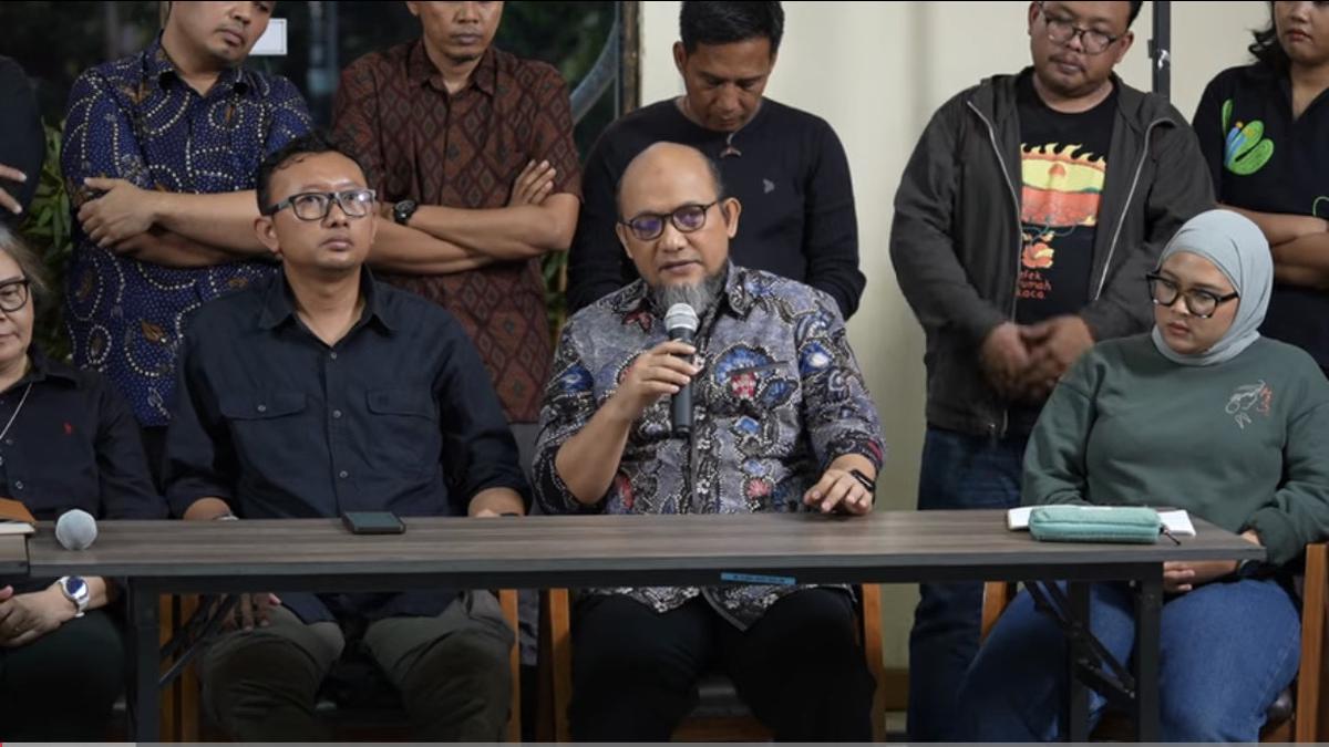 Novel Baswedan: Penyiraman Air Keras ke Andrie Yunus Adalah Upaya Pembunuhan Terorganisir