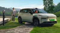 Toyota bZ3X ramaikan pasar mobil listrik Tiongkok.