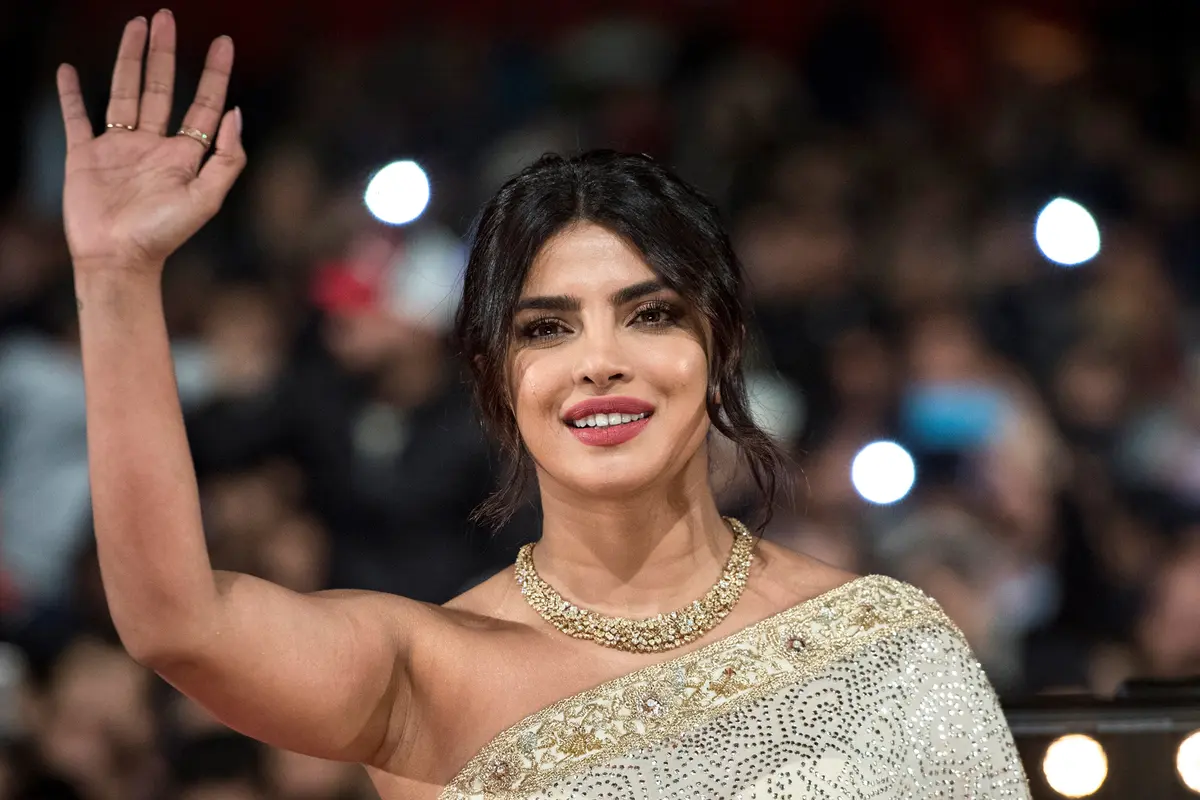Pesona Priyanka Chopra di Marrakech International Film Festival 2019