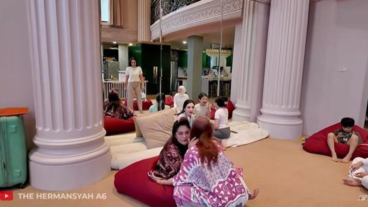 8 Foto Pilar di Rumah Anang Hermansyah dan Ashanty di Cinere, Interiornya Mewah Seperti Istana