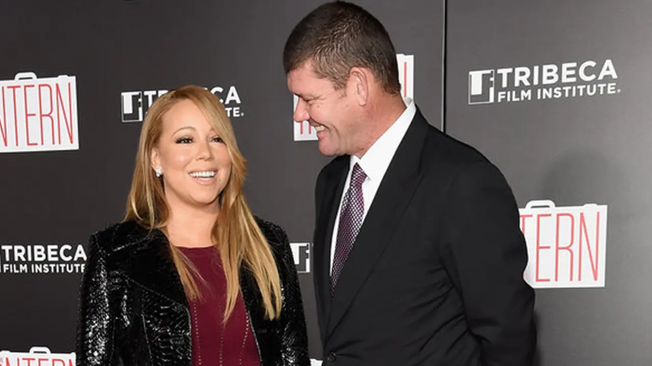 James Paker dan Mariah Carey 