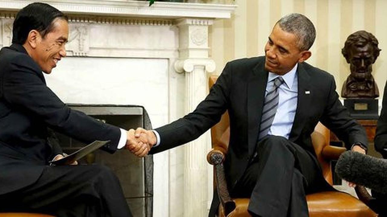 Berjanji pada Obama gabung pasar bebas AS, Jokowi dikecam aktivis