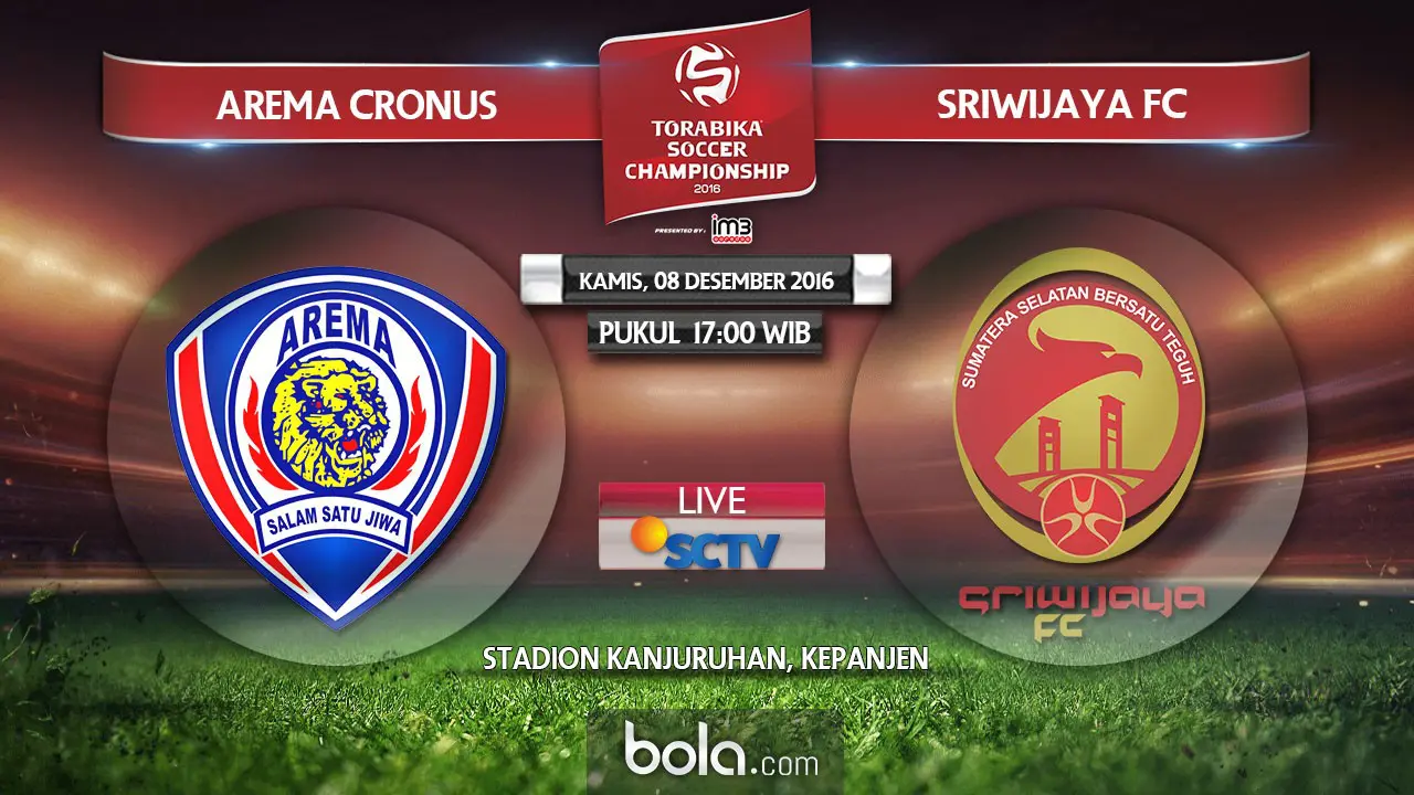 Arema vs Sriwijaya FC