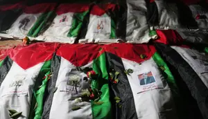 Kisah Pilu Warga Palestina Temukan Jasad Istri Setelah 3 Tahun Menanti