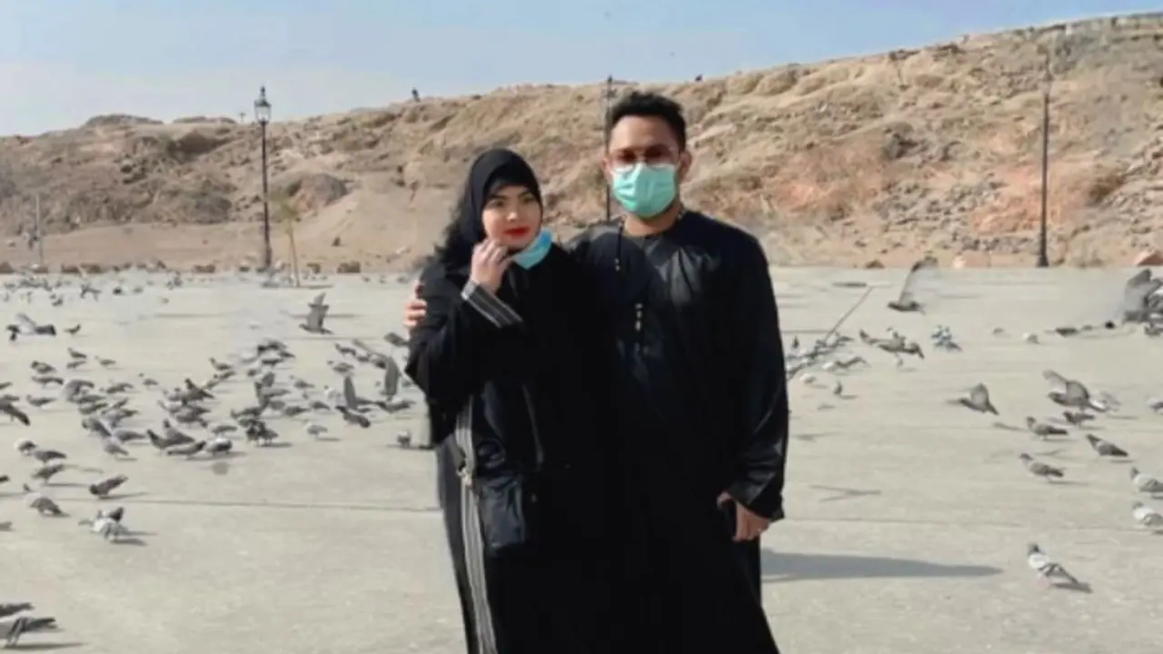 Shyalimar Malik Ajak Suami Umrah sebagai Hadiah Valentine Sekaligus Bulan Madu