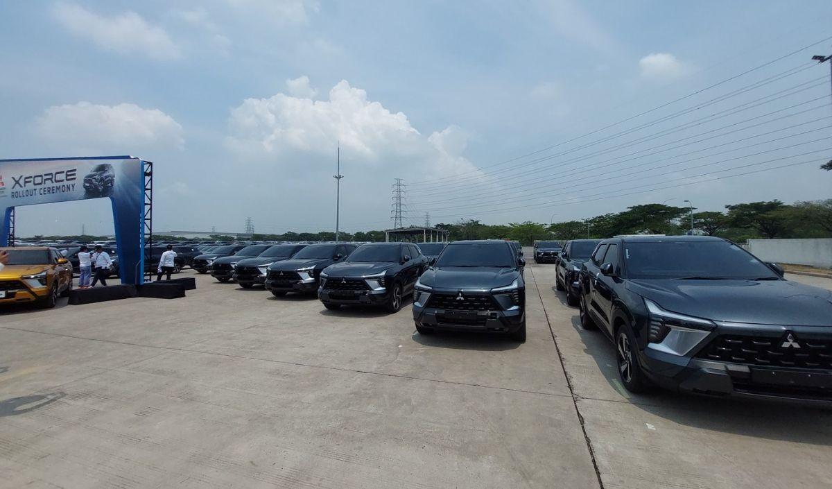 Sejak masa pra-pemesanan hingga debut global dan perkenalan di kota-kota besar<br>Indonesia, Mitsubishi telah&nbsp; mengantongi lebih dari 4.000 unit order atau surat pemesanan kendaraan (SPK)<br>compact SUV Xforce.&nbsp;<br>