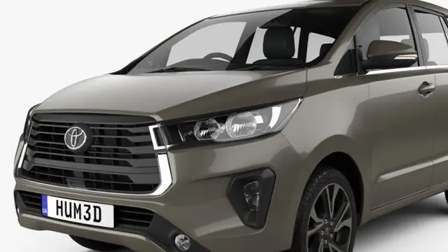 Foto Toyota Innova Facelift Beredar di Dunia Maya, Ini kata Toyota (Hum3d.com)