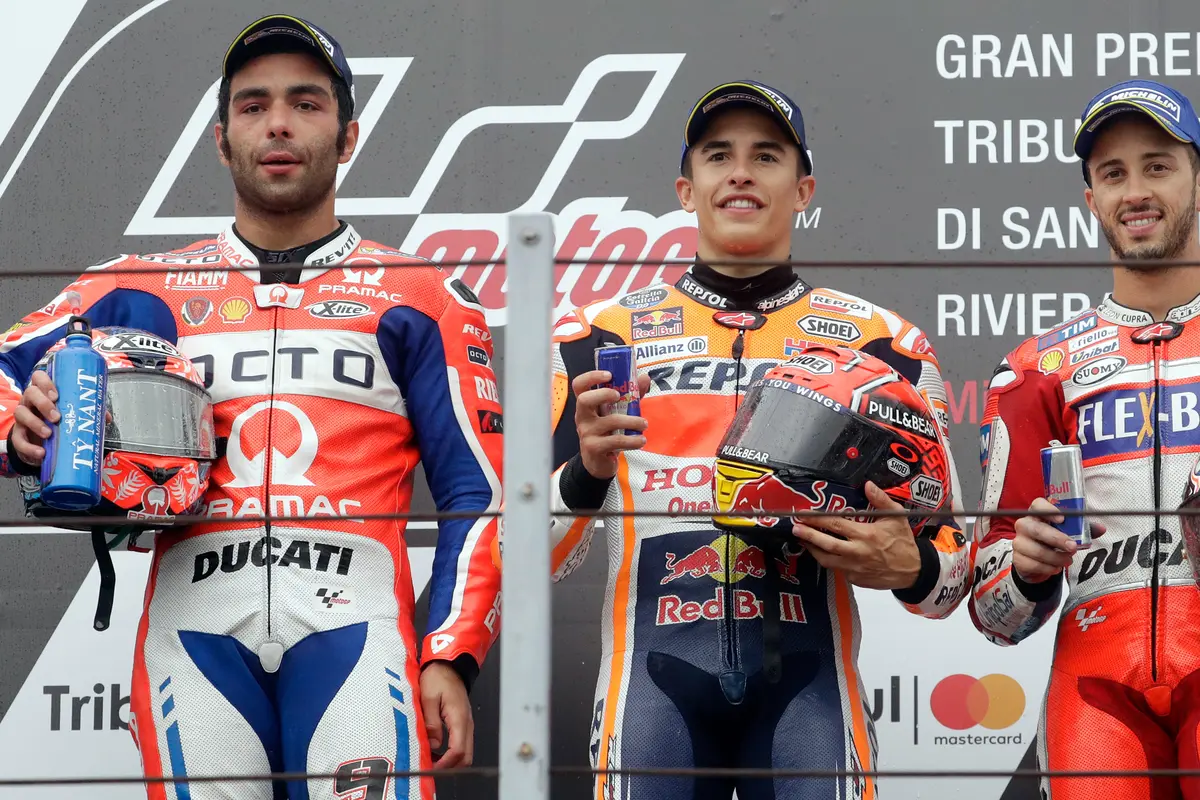 Marc Marquez, MotoGP San Marino