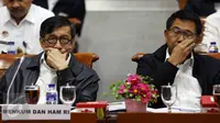 DPR Bahas Revisi Undang-Undang Terorisme dengan Menkumham