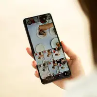 Samsung Galaxy S20. Sumber foto: Instagram/Samsung ID.