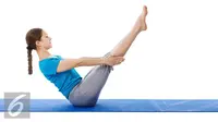 Alien yoga stomach adalah gerakan yoga terbaru, dimana otot perut Anda melinggkar seakan terhisap ke bawah tulang rusuk.