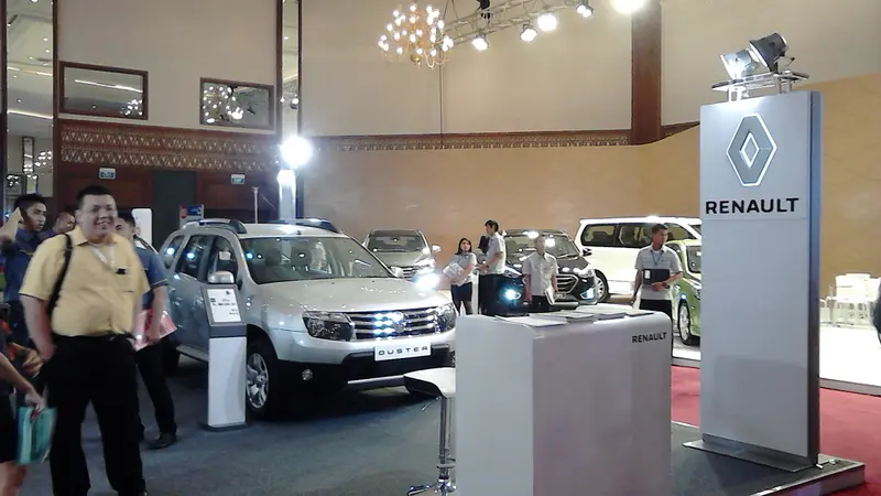 Renault Beri Potongan Harga Hingga Rp 10 Juta di JAS 2015 