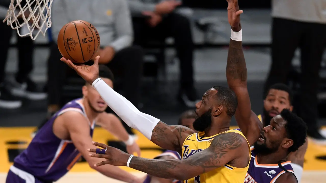 LeBron James, LA Lakers, NBA
