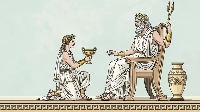 Ganymede and Zeus