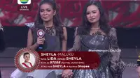Grand Finalis Sheyla asal Maluku berduet dengan Aulia LIDA di Konser Kemenangan LIDA 2019, Jumat (3/5/2019) di Indosiar