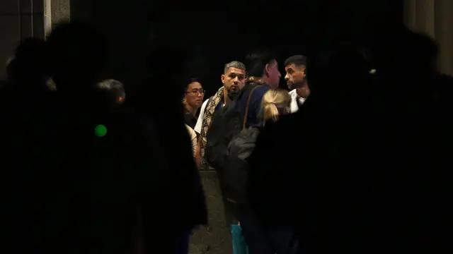 Foto: Penampakan Rombongan Timnas Argentina saat Tiba di Hotel Fairmont