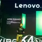 Country Lead Mobile Business Group Indonesia Adrie R Suhadi saat meluncurkan Lenovo Vibe K4 Note di Jakarta, Rabu (23/3/2016). Liputan6.com/Agustin Setyo Wardani