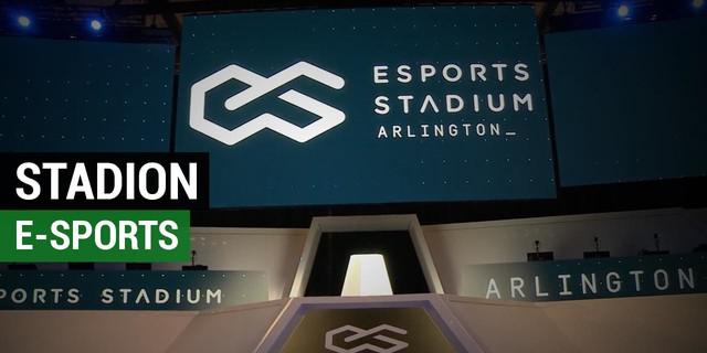 VIDEO: Ini Stadion E-Sports di Texas yang Seluas Alun-Alun Kota