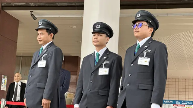 Tiga warga negara Indonesia, yakni Azzam Al Antar, Dwi Harjanto, dan Seto Ramadhan Siswadi akan bertugas untuk Meitetsu Bus di Toyota, Aichi, Jepang.