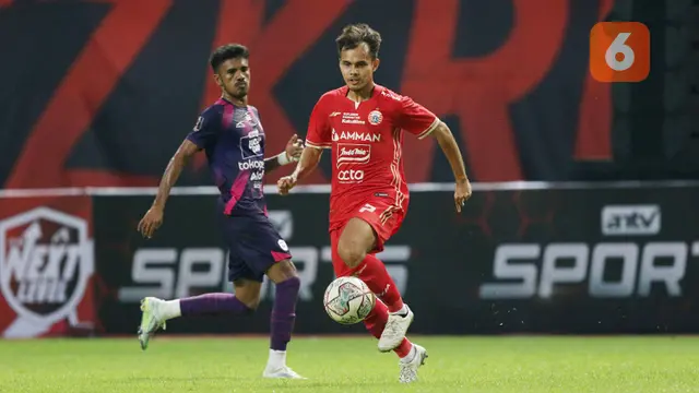 Laga Uji Coba: Persija Jakarta vs Rans Nusantara FC