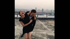 Pasangan selebriti Bunga Citra Lestari dan Ashraf Sinclair menujukkan beragam foto mesra mereka di beberapa negara. (instagram.com/bclsinclair)