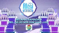 Simak, Ini Daftar Lengkap 24 Peserta AKSI Asia Indosiar