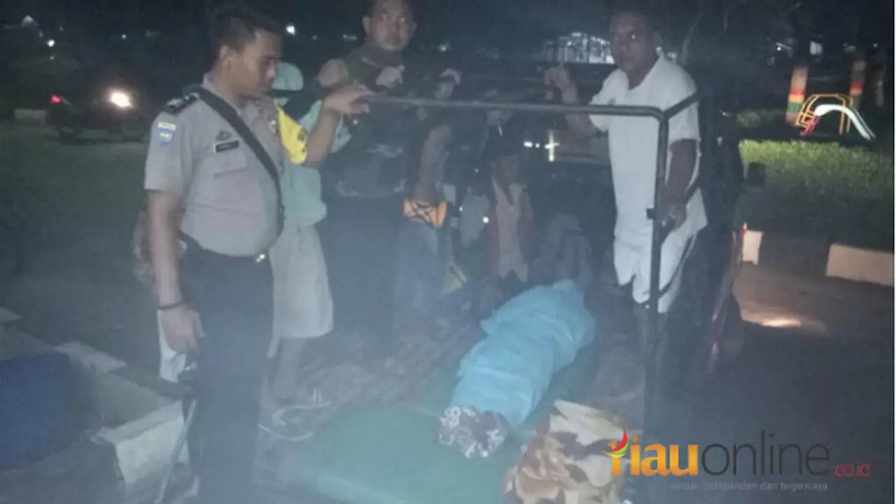 Harimau Terkam Buruh Bangunan di Indragiri Hilir