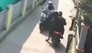 Viral Emak-Emak Dijambret hingga Terjungkal dari Motor
