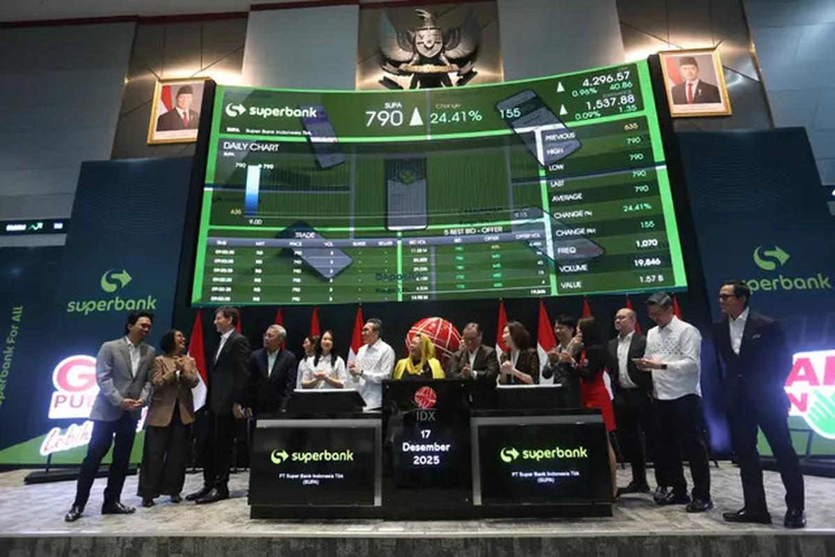 Grab Resmi Jadi Pemegang Saham Mayoritas Superbank