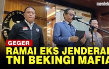 VIDEO: Heboh, Menko Mahfud Sebut Banyak Eks Jenderal TNI jadi Beking Mafia