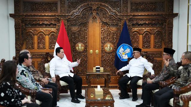 Menpora Erick Thohir