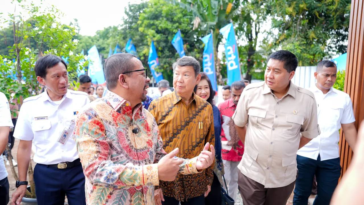 Groundbreaking Hunian Manggarai dalam Mendukung 3 Juta Rumah, 21 Agustus 2026. (Dok Bakom)