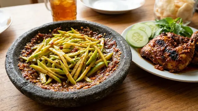 Sambal Kedondong Terasi yang Gurih